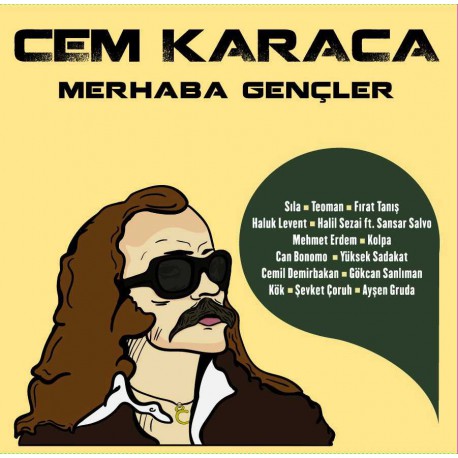 Cem Karaca & Çeşitli Sanatçılar: Merhaba Gençler  / Plak