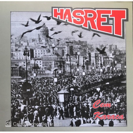 Cem Karaca: Hasret (Plane Baskı)  / Plak