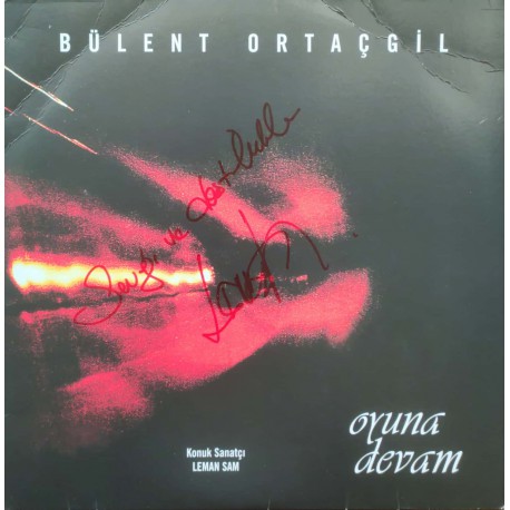 Bülent Ortaçgil: Oyuna Devam / Plak