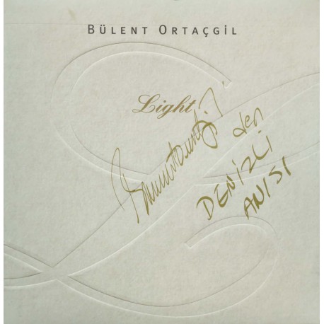 Bülent Ortaçgil: Light ( İmzalı) / Plak