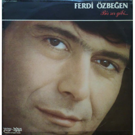 Ferdi Özbeğen: Bir Sır Gibi (Dönem Plak) / Plak