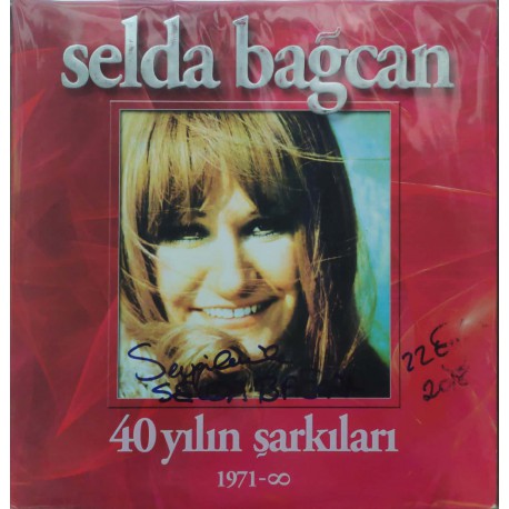 Selda Bağcan: 40 Yılın 40 Şarkısı Vol.1 (İmzalı) / Plak