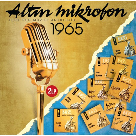 Altın Mikrofon 1965 / Plak