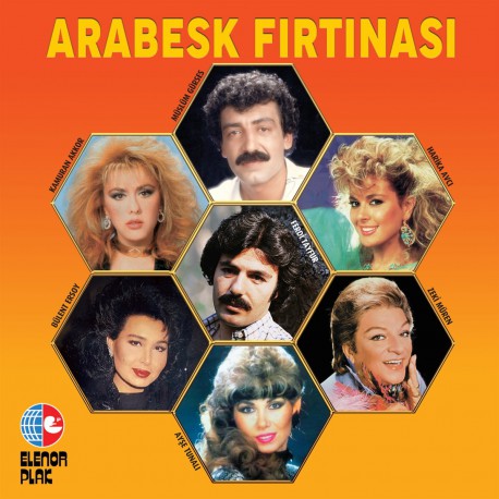 Arabesk Fırtınası / Plak